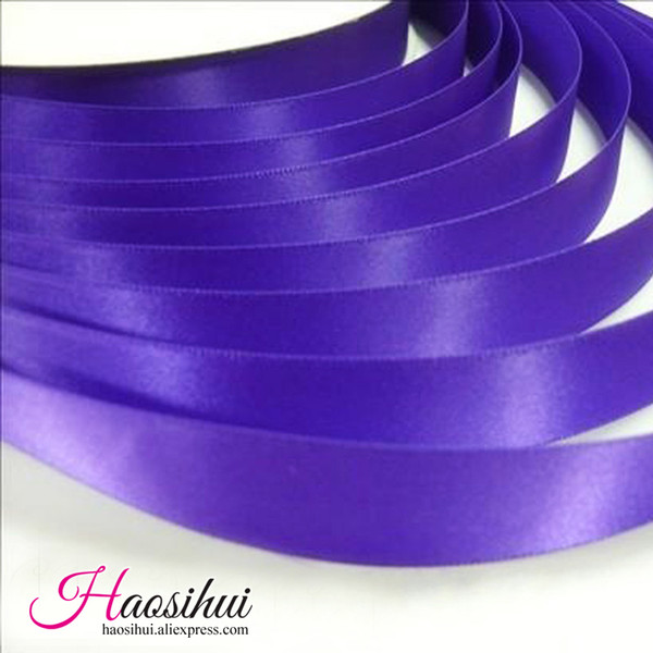 Free shipping 2''(51mm) Polyester Satin Ribbon 100yards/lot Solid 196 Colors Ribbon DIY gift package for wedding decoration