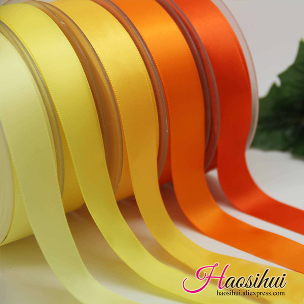 Free shipping 1-1/2''(39mm) Polyester Satin Ribbon 100yards/lot Solid 196 Colors Ribbon DIY gift package for decoration