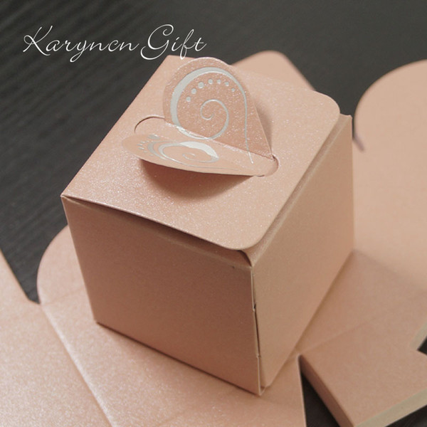 100pcs/lot Free Shipping Bridal Wedding marriage Candy Packaging Gift Candy Box Wedding Party Favor Sweet love souvenirs box