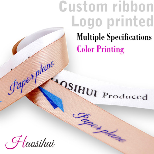 Free shipping haosihui 3/8''(10mm) custom desgin ribbon cartoon printed Satin ribbon 10 yards/roll