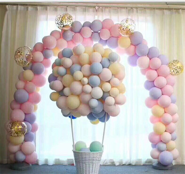 Round wedding decoration latex balloon Aluminium Foil Number Balloons Birthday Wedding Engagement Party Decor Globo Kids Ball Supplies