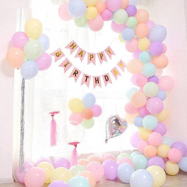 2019 freeshipping 11 Colors Birthday Wedding Engagement Party Decor Globo Kids Ball Supplies Round wedding decoration Latex Balloon