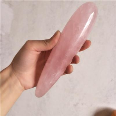 rose quartz Magic Wand Massager crystal massage wand pleasure wand natural stones and minerals massage huge yoni