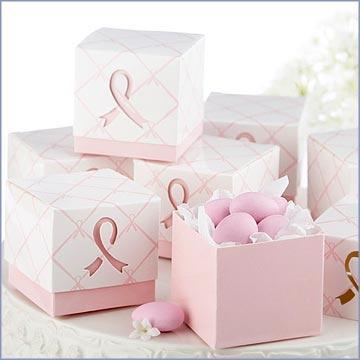 Free Shipping-Wholesale-50pcs Pink 2pcs Christmas Party Favor Box Gift Box Candy Box Decor-Hot Sell