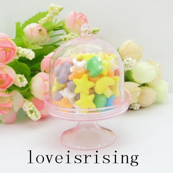 Hot Sale-20pcs/lot Mini Size Lovely Candy Boxes Wedding Favor Boxes For Baby Shower Party Supplies