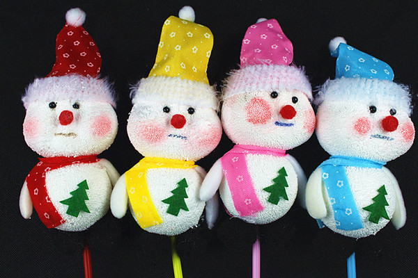 Christmas decoration supplies Christmas gift of Christmas gift for Christmas Snowman fairy stick small gift wholesale