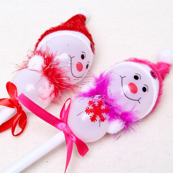 Exquisite Christmas decorations series of colorful flash Christmas gifts for children, Santa Claus toy wholesale factory