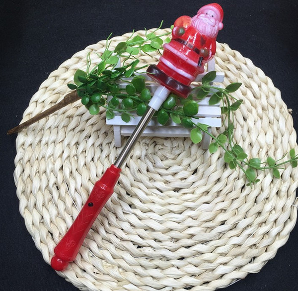 Santa Claus flashing light stick Christmas Snowman small gift items night market stall goods wholesale