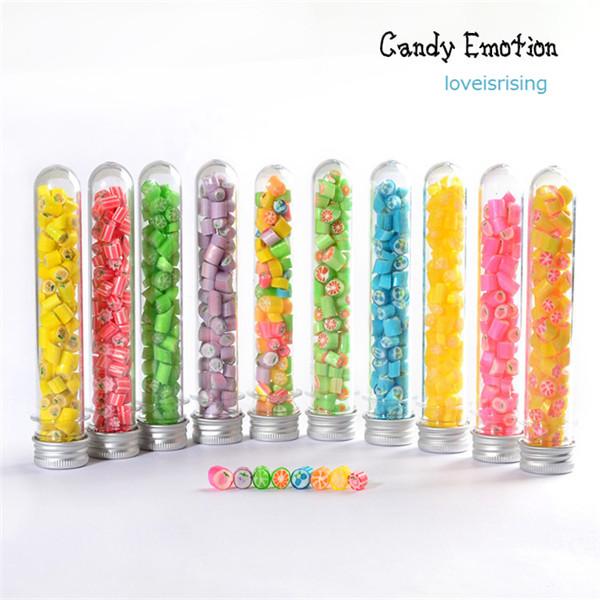 New Arrivals--25pcs 40ml High Quality Plastic Test Tube Skittles Candy Box for Baby Shower Decoration Handmade Candy Box