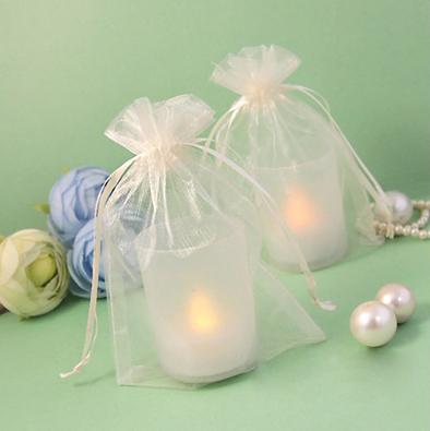 17 colors Pick--100pcs Ivory 10*15cm Sheer Organza Bag Wedding Favor Supplies Gift/Candy Bag