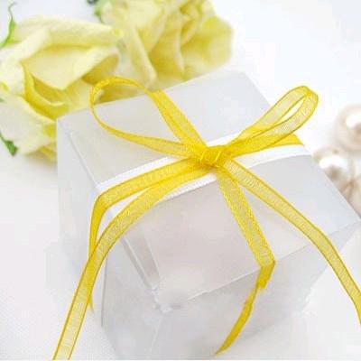 Hot Sale--50pcs/lot 5cm*5cm*5cm Clear/Matte Baby Shower Box Gift Boxes Candy Boxes Wedding Party Decoration Supplies