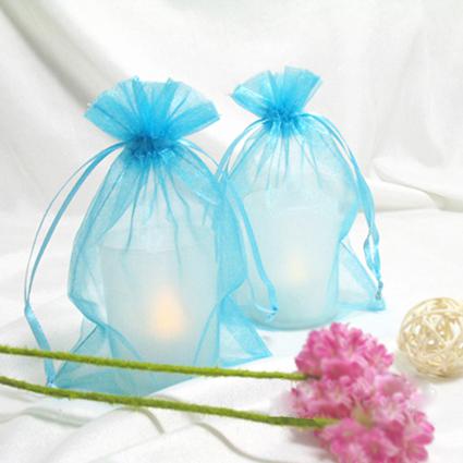 Free Shipping--Aqua Blue Color 10cm*15cm (4