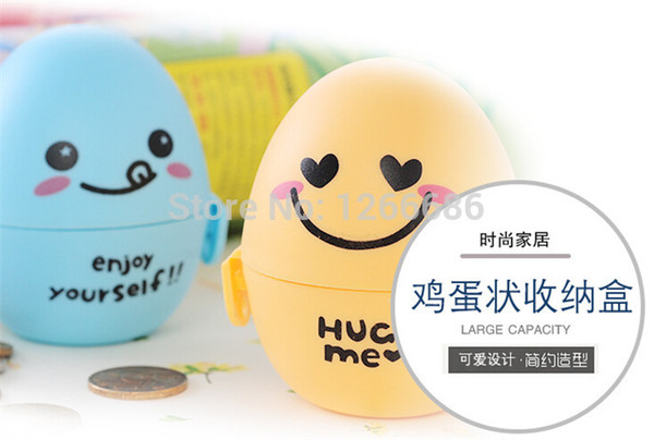 200pcs/lot party wedding Candy Box lovely Eggs Eggshell with cute Expressions