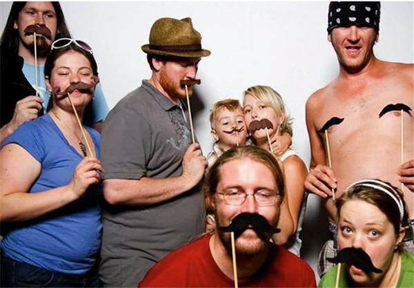 50sets/lot,31pcs/set DIY Photo Booth Props Hat Mustache On A Stick Wedding Birthday party fun favor 0920#20