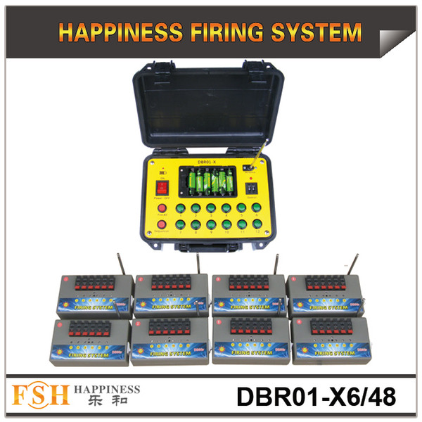 FedEX/DHL Free shipping,48 cues remote control fireworks firing system, sequential fireworks firing system, for consumer fireworks show