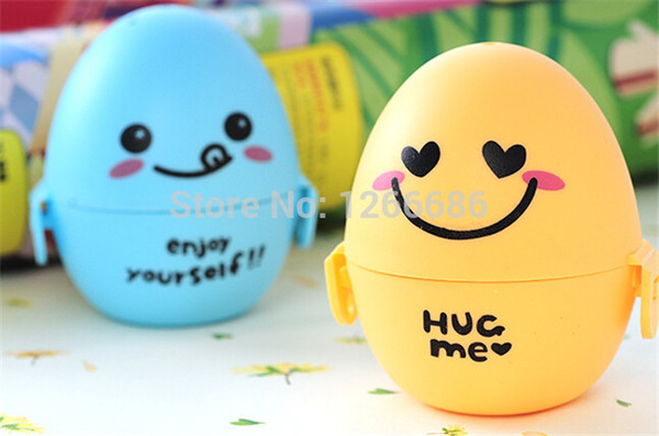 500pcs/lot party wedding Candy Box lovely Eggs Eggshell with cute Expressions