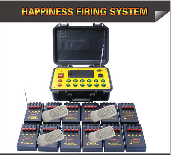 FedEX/DHL Free Shipping,48 channels 500M wireless remote control sequential happiness fireworks firing system(DBR01-X4/48/2)