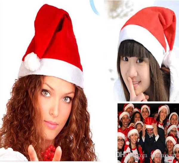 New Christmas hats Christmas Santa Hats Christmas hat/Santa Claus hat Cute adults Christmas Cosplay Hats B247-5