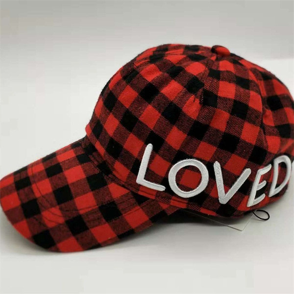 Letters Loved Embroidery Vistor Cap Mulit Color Sunshade Snapback Ball Hat Men Ad Women Universal Casual Party Hats 19 99jb E1