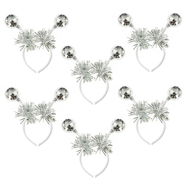 10pcs Elegant Silver accessories silver head hoop kids adult headwear a beautiful head ornament