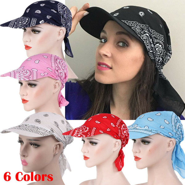 Women Protective Hat Outdoor Sun Cap Neck Face Wide Brim Visor Summer Party Hats New Fashion