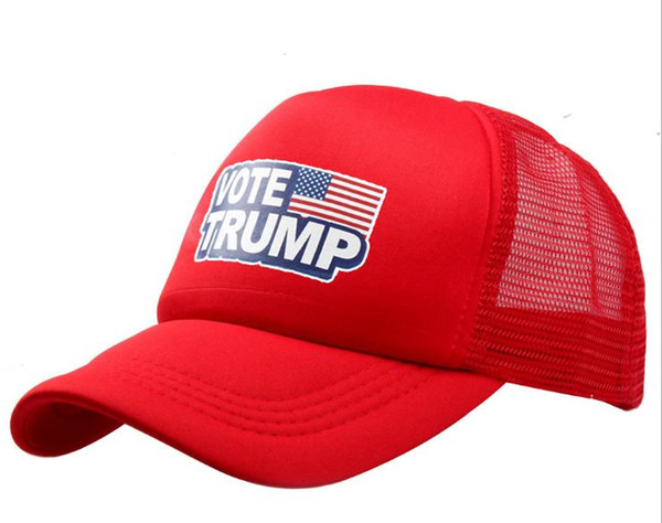 FREE DHL Make America Great Again Hat Donald Trump Snapback Sports Hats Baseball Caps Flag Outdoor Ponytail Hats