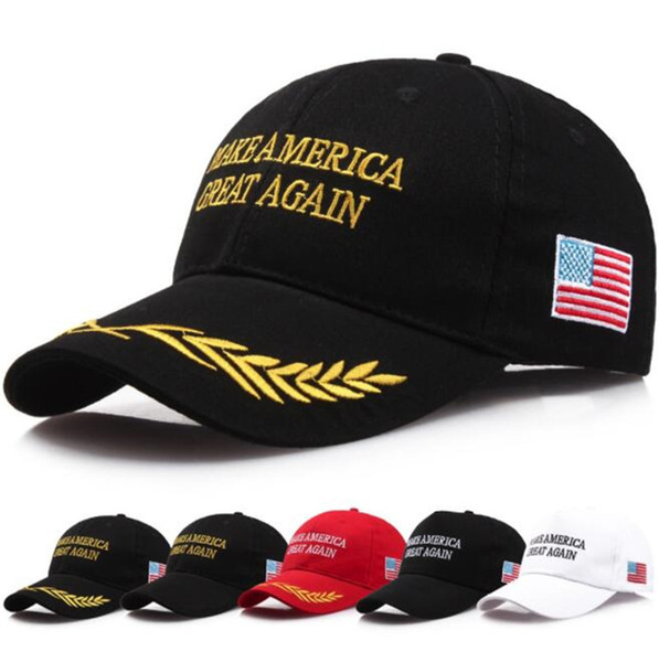 Make America Great Again Hat Donald Trump Republican Snapback Sports Hats Baseball Caps USA Flag Cap Adjustable Christmas Gift Hats