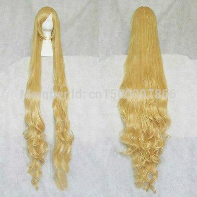 FREE P&P>>>150cm Rapunzel Custom Styled Wig Mixed blonde wig