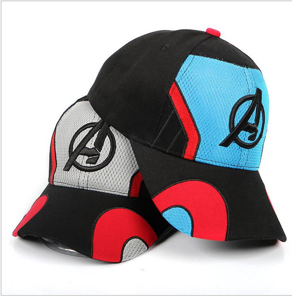 2019 new cross-border alliance 4 surprise captain 3D embroidery male and female students couple sun hat free shipping