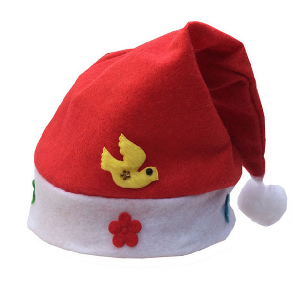 Children's Christmas Hat Christmas Creative Ornaments Cute Hat Cartoon Christmas Hat