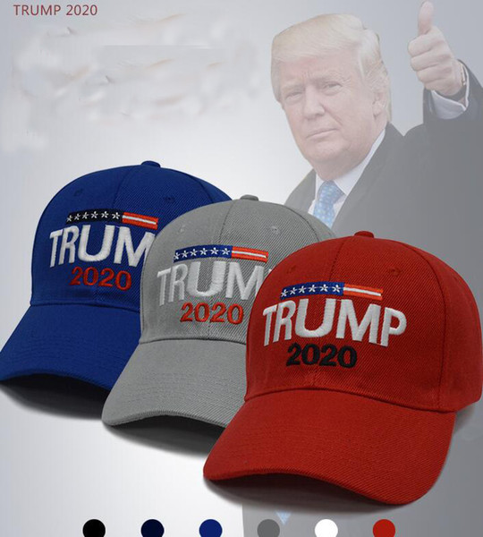 Trump 2020 Hat Republican Adjust Baseball Cap Hat Donald Trump Cap For President Trump Hat Sports Outdoor Hats LJJK1310