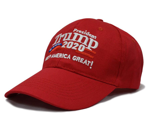 2019 Newest President Trump 2020 Caps Keep America Great Hat Fashion Sport Baseball Cap For Men and Women Free ship