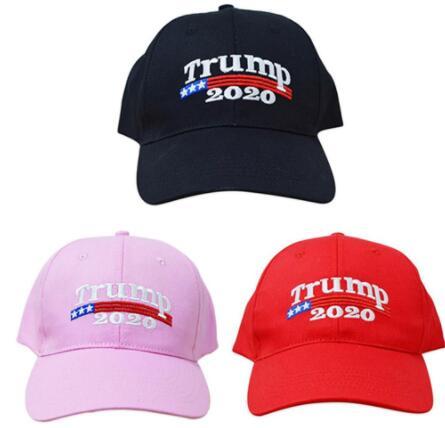 Trump 2020 Caps Donald Trump Cap Republican Adjust Baseball Cap Patriots Hat Trump For President Sports Hat 3 color LJJK1031