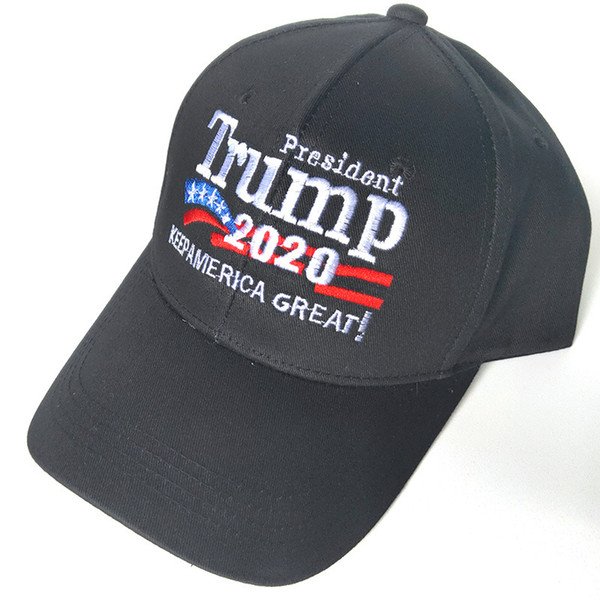 Hot Sale Embroidery Trump 2020 Make America Great Again Donald Trump Baseball Caps Hats Baseball Caps Adults Sports Hat