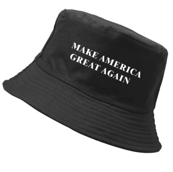 Make America Great Again Bucket Hat Foldable Fishing Caps Unisex Donald Trump Fisherman Hat Summer cap beach Sun Visor