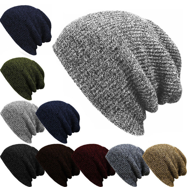 2017 christmas Winter Hats For Women Casual Autumn Winter Knitted Hats soft party hats For Girls christmas gifts