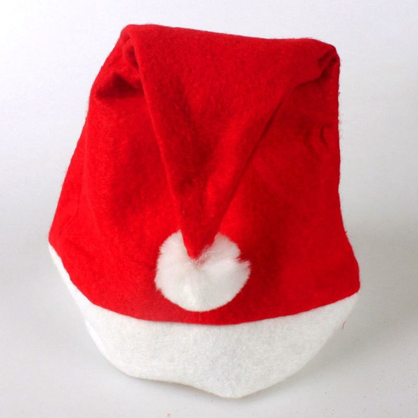 Christmas Decoration Hats High-grade Christmas Hat Christmas hat/Santa Claus hat Cute adults Christmas Cosplay Hats Party Supplies