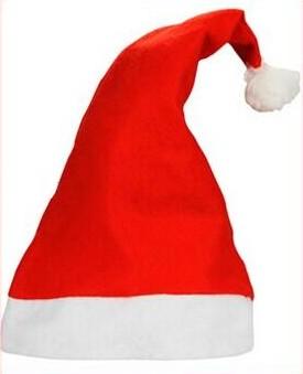 New Christmas Decoration hats High-grade Christmas hat/Santa Claus hat Cute adults Christmas Cosplay Hats LLFA