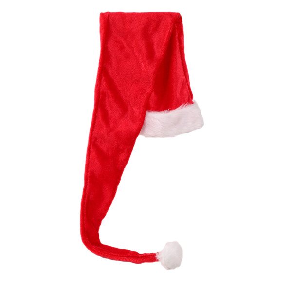 Santa Hat Flush Funny Novelty Hat Christmas Xmas Headdress Party Favors Costume Accessory Photo Prop For Children Kids