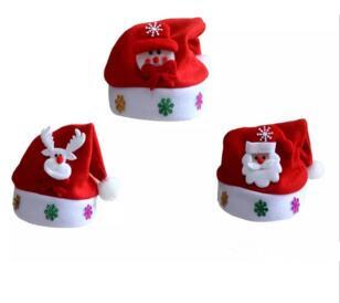 New Christmas Decoration hats High-grade Christmas hat/Santa Claus hat Cute adults Christmas Cosplay Hats B11