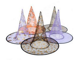 Halloween Costumes Halloween Party Props Cool Witches Wizard Hats Various Color