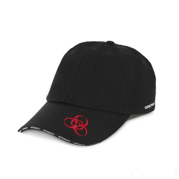 Hot Heron Preston DSNY Vetements Hat Earth CHANGE Letter Embroidery Baseball Cap Buckle Baseball Sport Gosha Cap Hip Hop Hat