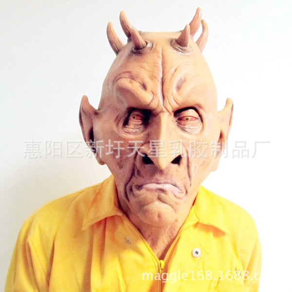 Halloween Mask Masquerade Terrorist Face Mask Animal Head Mask Scare Mask Vampire Demon Masks Bad Face Cap DHL Free Shipping