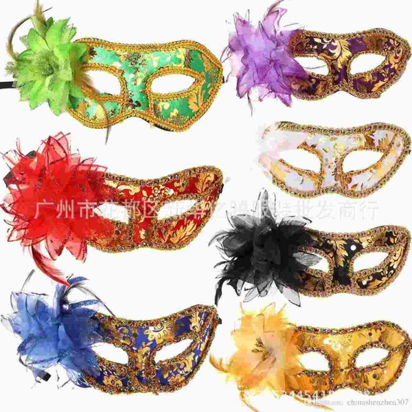 Venetian mask women's Party masks masquerade mask Lady Sexy masks 10pcs