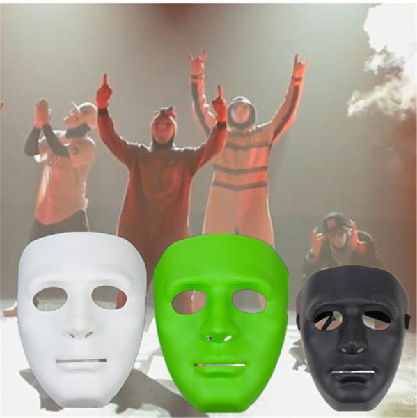 Hottest Sale Halloween Party Masks Hip-Hop Street Dancing Mask High Quality Jabbawockeez Mask Perform Show 50 Pieces