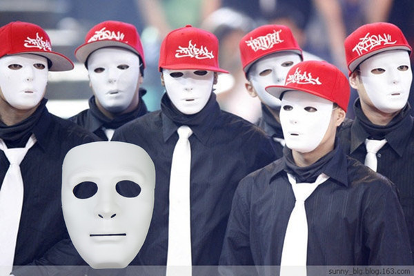 Halloween Party Masks Multi Color Hip-Hop Street Dancing Mask High Quality Jabbawockeez Mask DHL/Fedex Shipping