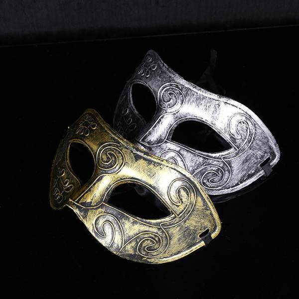 Halloween Party Masks Restoring Ancient Ways Masks for Masquerade Ball Masks School Hip-Hop Dancing Decoration DHL/Fedex Shipping