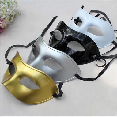 Wholesale Paintwork Noble Gentleman Masks Gentleman Masquerade Mask Christmas Party Masks Costume Party Knight Prince Masks