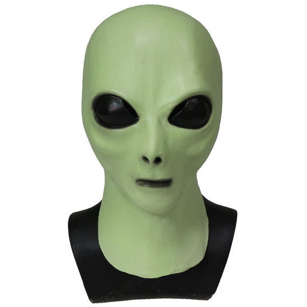 High Quality Alien Luxury Movie Props Latex Mask For Men And Women Halloween Party Cosplay