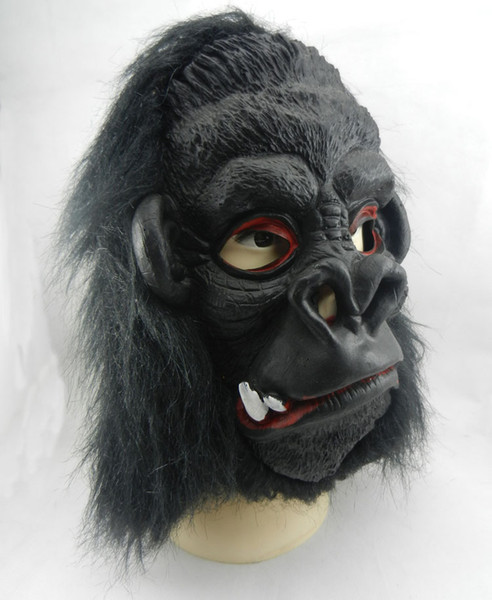 Halloween Mask Latex Mask Big Ears King Kong Orangutan Mask Blooding Ghost Cosplay Costumes Realistic Silicone Masks Masquerade